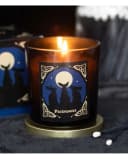 Lisa Parker Home Freundschaftskerze "Moon Gazing Hares" Beige/Blau/Schwarz Bild 1
