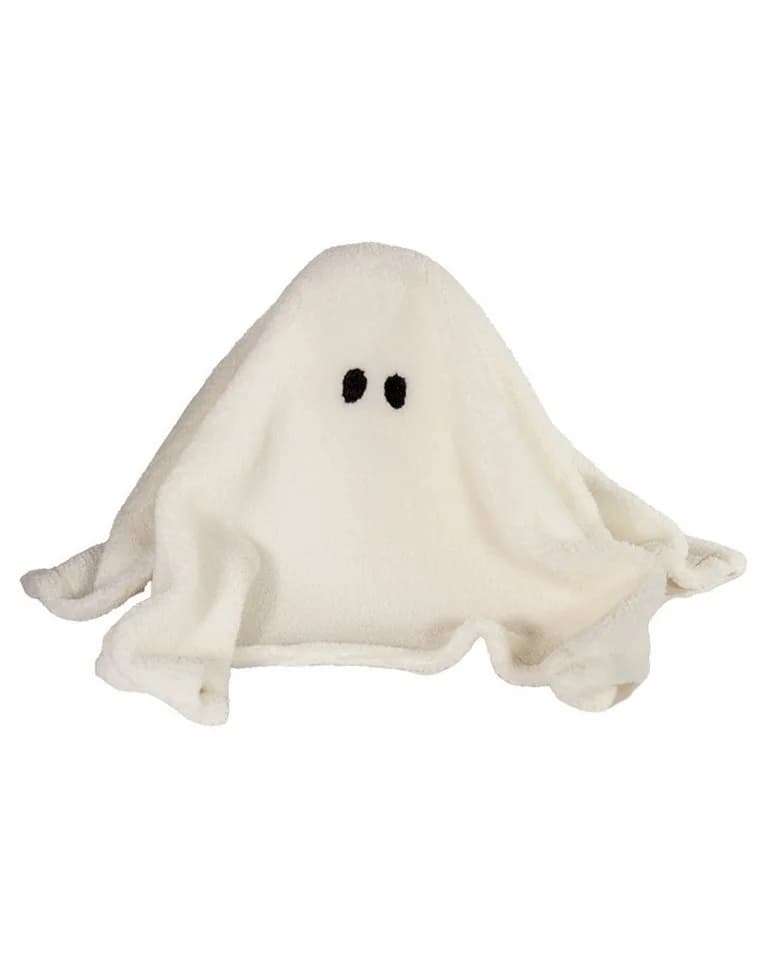 Horror-Shop Dekokissen Weißer Geist 30cm Polyester - Bild 2