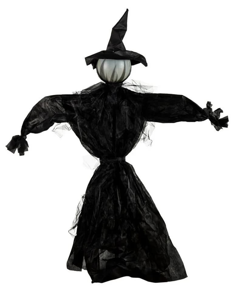 Horror-Shop Halloween Hexen 3er-Set mit grüner Beleuchtung - Bild 3