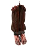 Horror-Shop Dekoobjekt Blutige, Gefesselte Beine mit Folterkette Bild 2