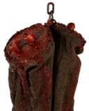 Horror-Shop Dekoobjekt Blutige, Gefesselte Beine mit Folterkette Bild 4