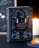 Horror-Shop Dekofigur „Gift-Pflanzenbuch“ Aufbewahrungsbox Gothic Bild 1