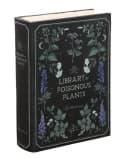 Horror-Shop Dekofigur „Gift-Pflanzenbuch“ Aufbewahrungsbox Gothic Bild 2