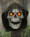 Horror-Shop Halloween Skelett Animatronic Groundbreaker Beige/Braun/Grün Bild 3