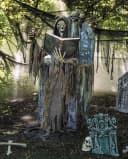 Horror-Shop Gruesome Soul Collector Animatronic 213cm Grau/Schwarz Bild 1