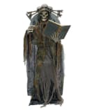 Horror-Shop Gruesome Soul Collector Animatronic 213cm Grau/Schwarz Bild 2