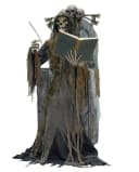 Horror-Shop Gruesome Soul Collector Animatronic 213cm Grau/Schwarz Bild 3