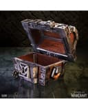 Horror-Shop World of Warcraft Silbergebundene Schatzkiste Dekofigur Bild 1
