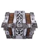 Horror-Shop World of Warcraft Silbergebundene Schatzkiste Dekofigur Bild 2
