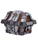 Horror-Shop World of Warcraft Silbergebundene Schatzkiste Dekofigur Bild 3