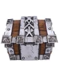 Horror-Shop World of Warcraft Silbergebundene Schatzkiste Dekofigur Bild 4