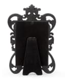 Horror-Shop Gothic Barock Spiegel Schwarz Deko Bild 3