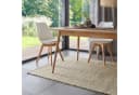 TaCa Home Wollteppich Handweb Beige Meliert Flauschig Bild 2