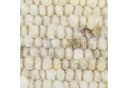 TaCa Home Wollteppich Handweb Beige Meliert Flauschig Bild 3