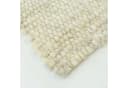 TaCa Home Wollteppich Handweb Beige Meliert Flauschig Bild 4