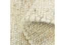 TaCa Home Wollteppich Handweb Beige Meliert Flauschig Bild 5