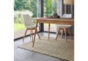 TaCa Home Wollteppich Handweb Grau Beige 70x130 cm Bild 2