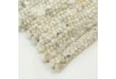 TaCa Home Wollteppich Handweb Grau Beige 70x130 cm Bild 4