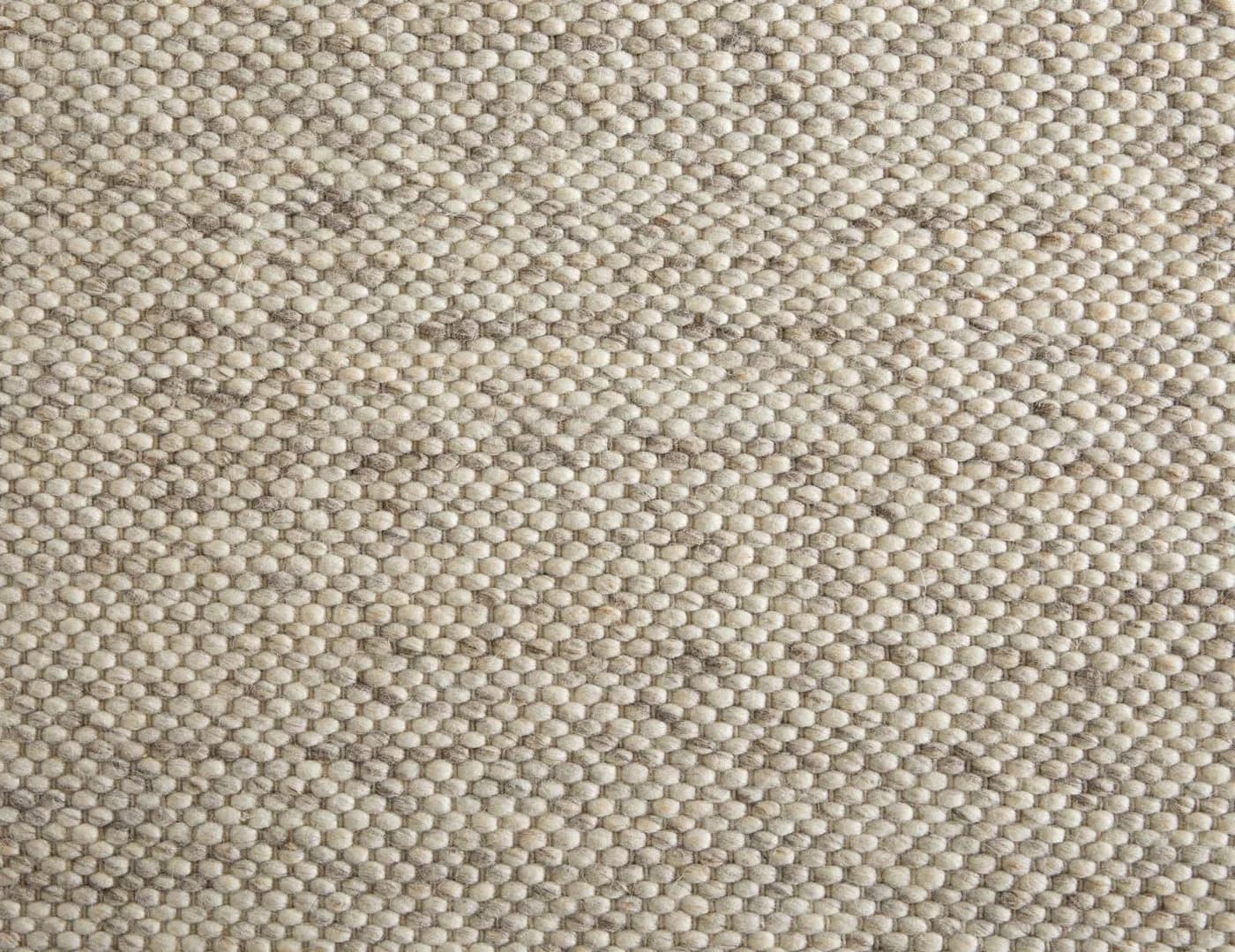 TaCa Home Wollteppich Handgewebt Beidseitig Beige - Bild 3