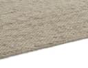 TaCa Home Wollteppich Handgewebt Beidseitig Beige Bild 4