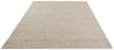 TaCa Home Wollteppich Handgewebt Beidseitig Beige Bild 5