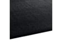 TaCa Home Waschbarer Kurzflor-Teppich Schwarz Anti-Rutsch Bild 1