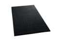 TaCa Home Waschbarer Kurzflor-Teppich Schwarz Anti-Rutsch Bild 4