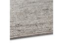 TaCa Home Wollteppich Grau Meliert Handgewebt Bild 3