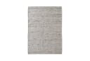 TaCa Home Wollteppich Grau Meliert Handgewebt Bild 4