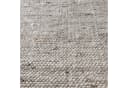 TaCa Home Wollteppich Grau Meliert Handgewebt Bild 5