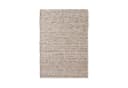 TaCa Home Wollteppich Handgewebt 100% Schurwolle Meliert Uni Bild 4