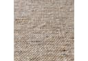 TaCa Home Wollteppich Handgewebt 100% Schurwolle Meliert Uni Bild 5