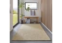 TaCa Home Wollteppich Gewalkt Handweb Natur Meliert Bild 2