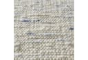 TaCa Home Wollteppich Handweb Woll-Teppich Neuseeland Blau Meliert Bild 1