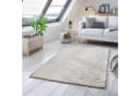 TaCa Home Wollteppich Handweb Woll-Teppich Neuseeland Blau Meliert Bild 2