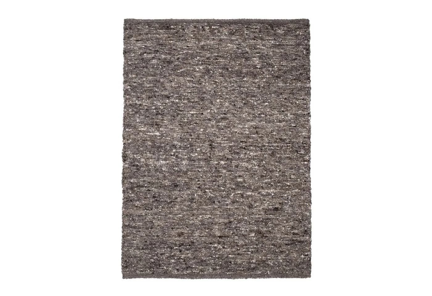 TaCa Home Wollteppich Handweb Grau Multi Neuseeland - Bild 3
