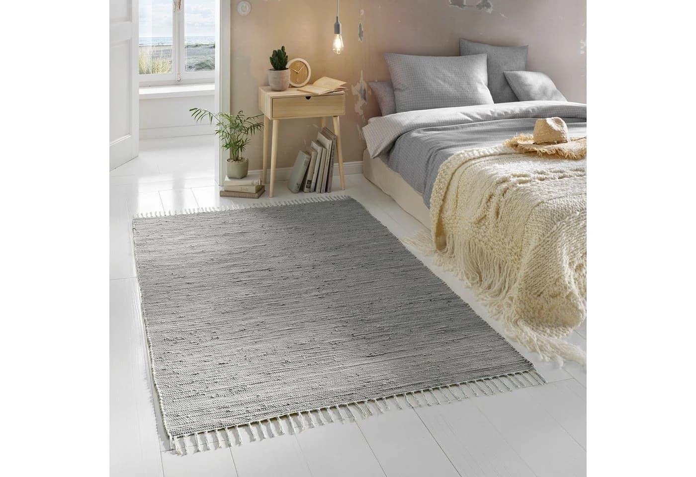 TaCa Home Flickenteppich Grau - Bild 2