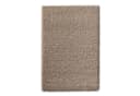 TaCa Home Langflor-Teppich Shaggy Teppich Langflor 60 mm Beige Bild 3