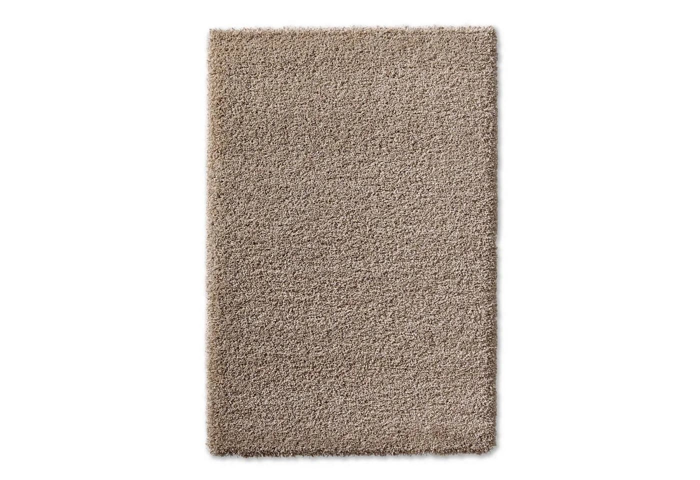 TaCa Home Langflor-Teppich Shaggy Teppich Langflor 60 mm Beige - Bild 3