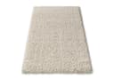 TaCa Home Shaggy Teppich Langflor Weißgrau Bild 1
