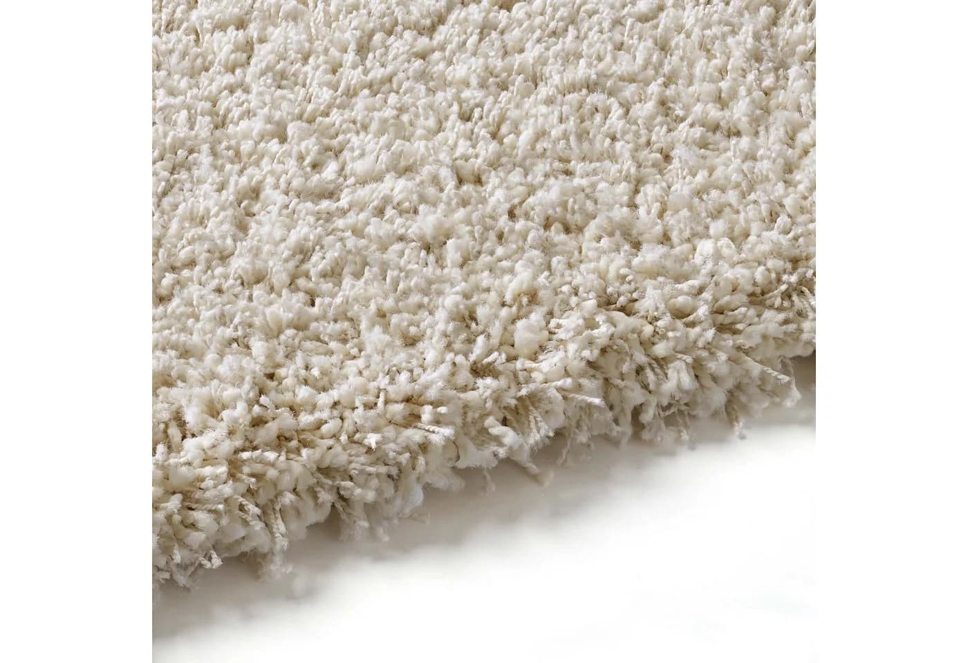 TaCa Home Shaggy Teppich Langflor Weißgrau - Bild 4