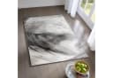 TaCa Home Teppich Designer Kurzflor Grau Modern Bild 2