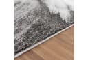 TaCa Home Teppich Designer Kurzflor Grau Modern Bild 5