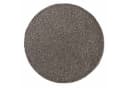 TaCa Home Langflor-Teppich Shaggy Anthrazit 80 cm Rund Bild 2