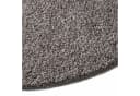 TaCa Home Langflor-Teppich Shaggy Anthrazit 80 cm Rund Bild 3