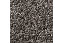 TaCa Home Langflor-Teppich Shaggy Anthrazit 80 cm Rund Bild 4