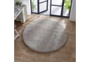 TaCa Home Shaggy Teppich Grau Langflor 35mm Bild 1