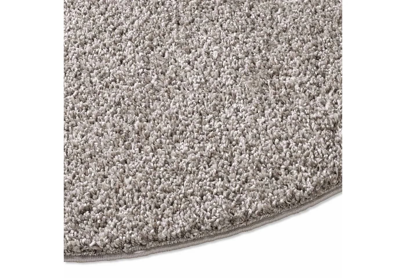 TaCa Home Shaggy Teppich Grau Langflor 35mm - Bild 3