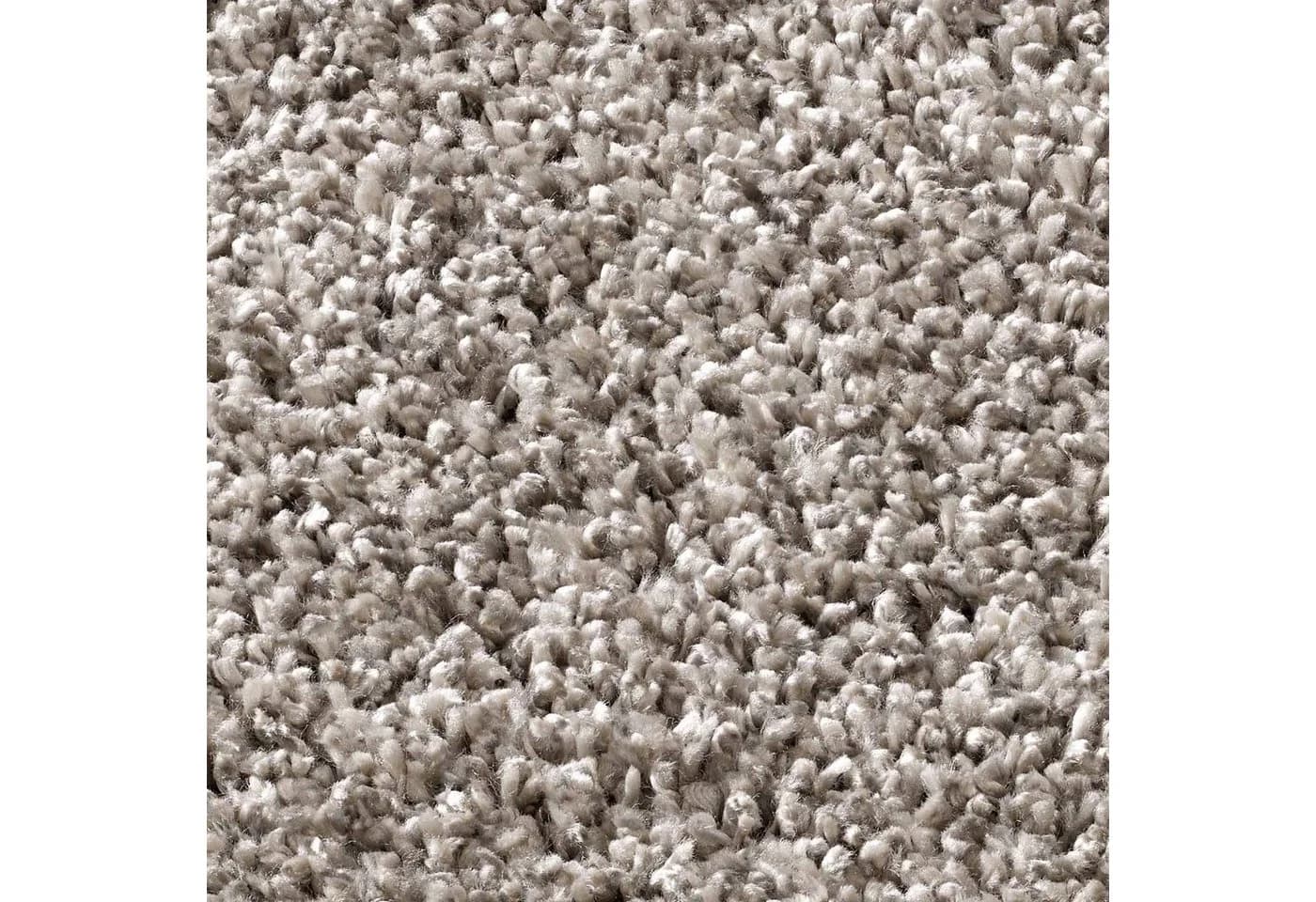 TaCa Home Shaggy Teppich Grau Langflor 35mm - Bild 4