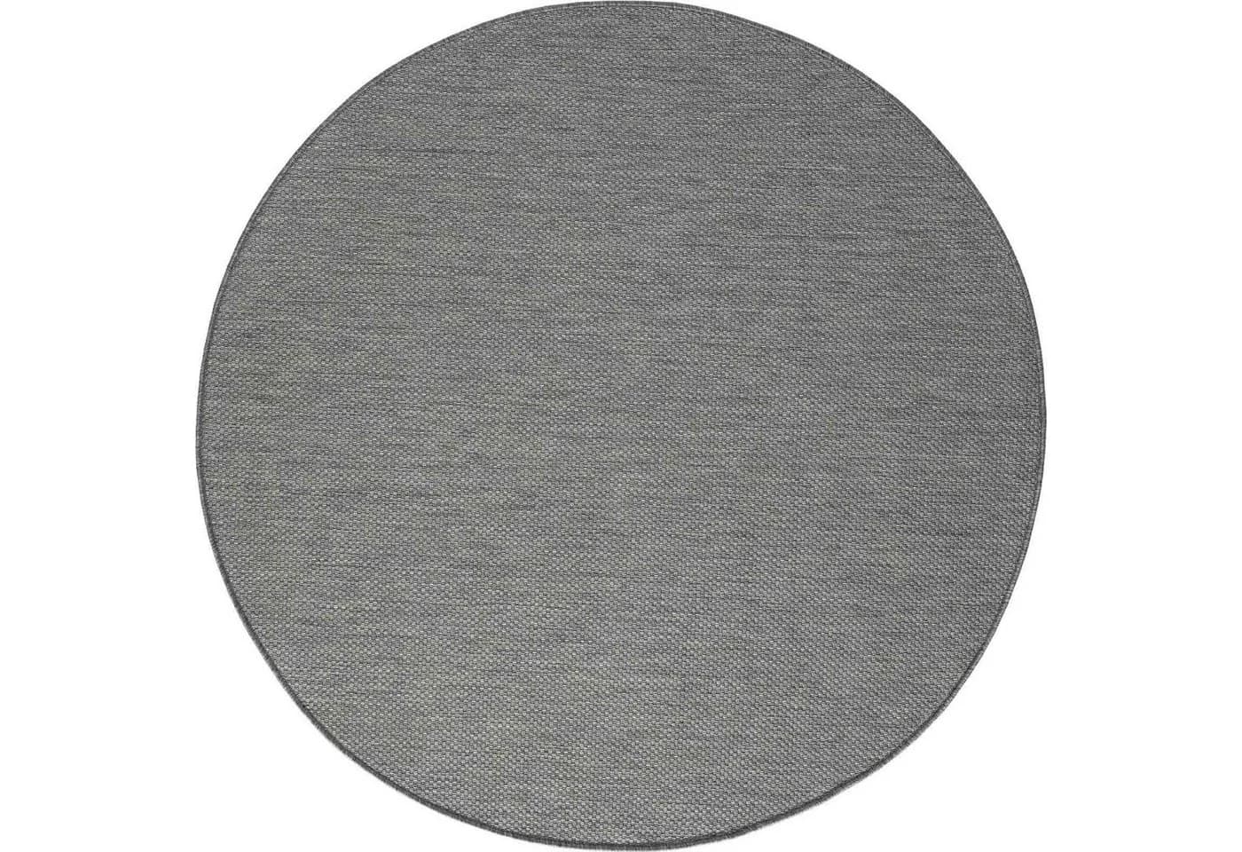 TaCa Home Teppich Outdoor Indoor Anthrazit Modern - Bild 2